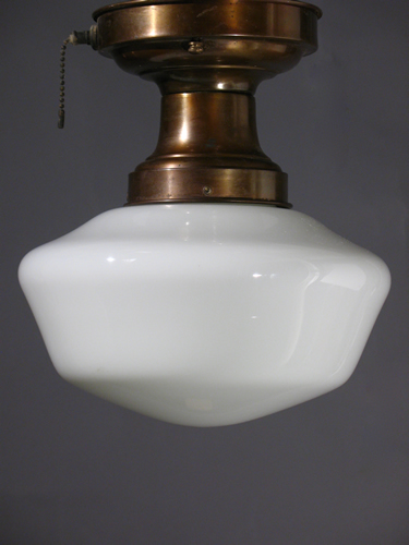 School House Flush Fixture